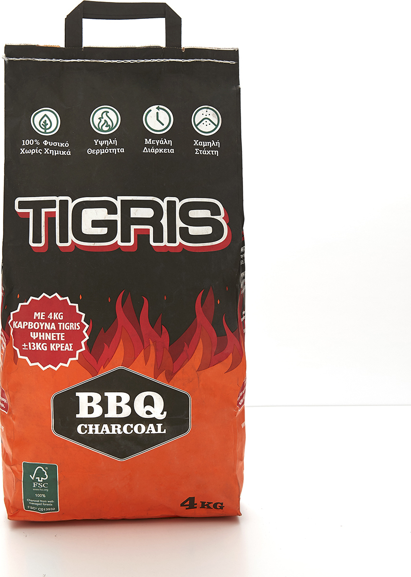 Κάρβουνα Ψησίματος Tigris FSC 4kg