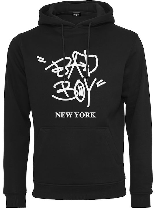 Bad Boy New York Hanorac Cu Glugă Negru