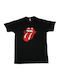 Sol's Rolling Stones Tshirt T-shirt Rolling Stones Μαύρο