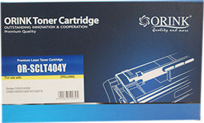 Orink Kompatibel Toner für Laserdrucker Samsung CLT-Y404S Gelb