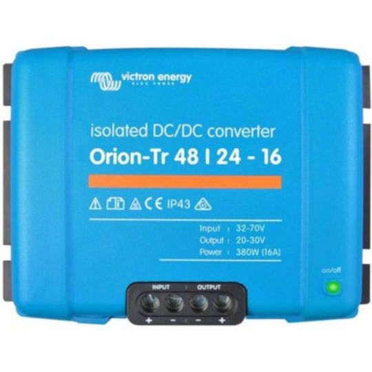 Victron Energy Orion-Tr 48/24-16 Isolated Spannungswandler DC/DC 48V zu 24V