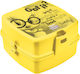 TnS Plastic Kids' Food Container Yellow x x 10cm