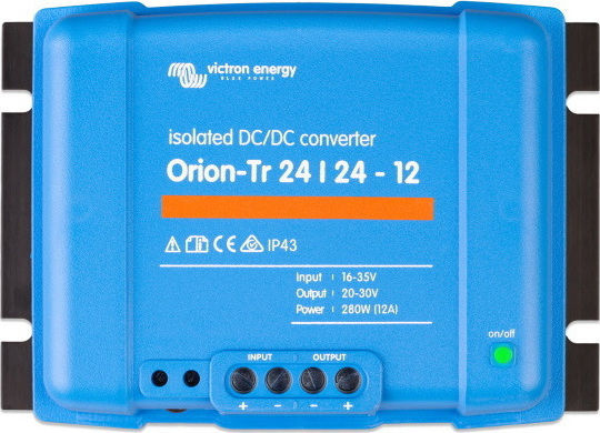 Victron Energy Orion-Tr 24/24-17 Isolated Voltage Converter DC/DC 24V to 24V