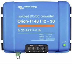 Victron Energy Orion-Tr 48/12-30 Isolated Μετατροπέας Τάσης DC/DC 48V σε 12V Victron Energy Orion-Tr 48/12-30 Isolated Μετατροπέας Τάσης DC/DC 48V σε 12V