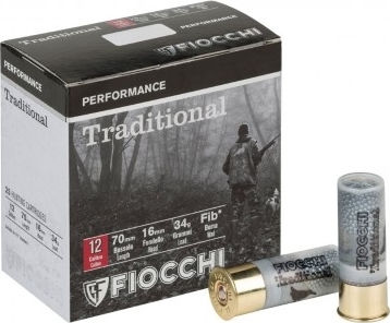 Fiocchi Traditional 34gr 25τμχ