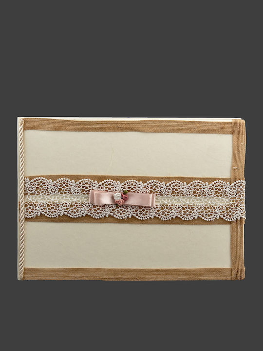 La Vista Βιβλίο Ευχών Γάμου Καφέ 27,5 x 20,5cm