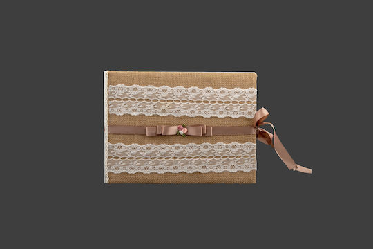 La Vista Wedding Wish Book Brown 27,5 x 20,5cm
