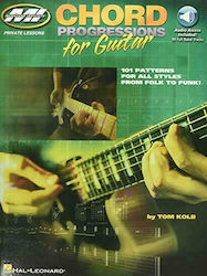 Hal Leonard Chord Progressions for Guitar pentru Chitara + CD
