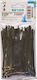 Geyer Cable Ties Plastic 400mm x 7.6mm in Black Colour (100 pcs) (G7.6CT400W)