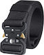 Military Operational Strap Belt 40mm Black 27017