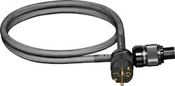 GigaWatt Schuko - Cable 1m Μαύρο LC-2 GigaWatt Schuko - Cable 1m Μαύρο LC-2