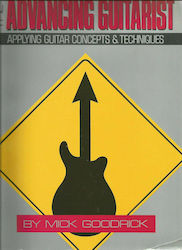 Hal Leonard The Advancing Guitarist Learning Method for Guitar