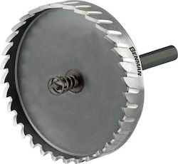 Benman Hole Saw Set HSS with Diameter 60mm for Wood and Metal