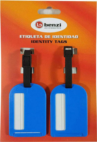 Benzi BZ4066 Etichetă pentru bagaje BZ4066 Albastru