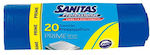 Sanitas Trash Bags Prime Line 70x90cm 20pcs Blue