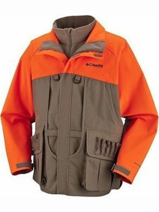 Columbia Ptarmigan II Μπουφάν Fleece Πορτοκαλί