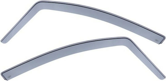 DGA Set of Windbreakers Front Car Dark Fime for Opel Zafira 2pcs