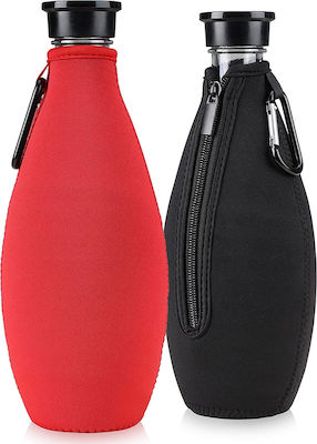 KWmobile Bottle Coolers Sleeves Insulated Bottle Case 0.5lt Red