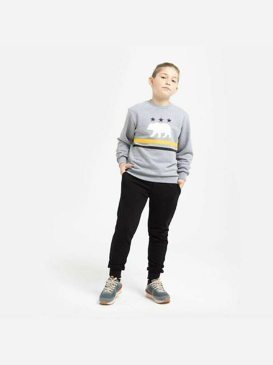 Fun Strike Kids Sweatpants Set Gray 2pcs / 2pcs Tiger