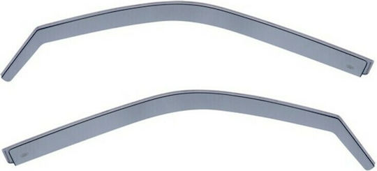 DGA Set of Windbreakers Front Car Dark Fime for Seat Ibiza 2pcs
