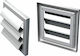 Vents Vent Louver 18.7x18.7cm Square with Screen