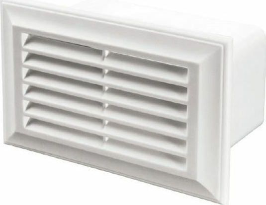 Vents Περσίδα Εξαερισμού 8.8x13.7cm Ορθογώνια