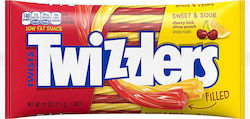 Twizzlers Jeleuri Twists cu Gust Dulce și Acru și Umplutură Cremoasă 311gr