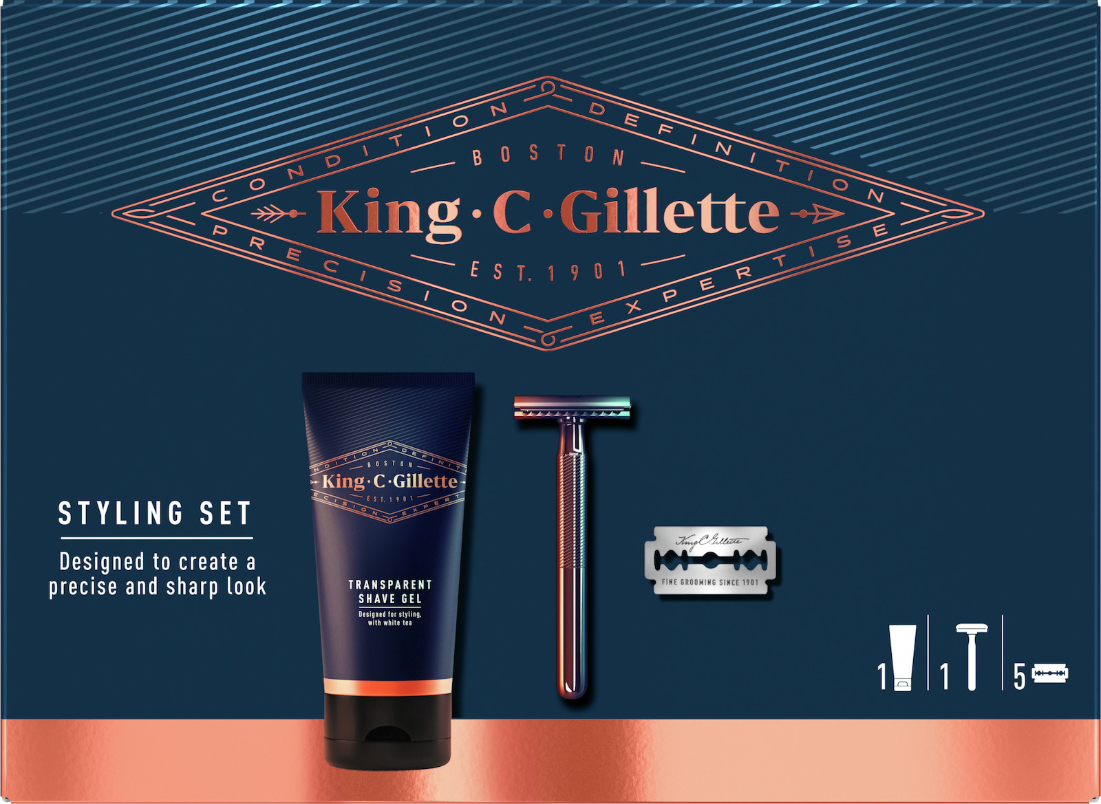 king c gillette skroutz