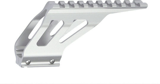 Asg Μεταλλική Βάση με Rail για Shadow SP-01 Ασημένια