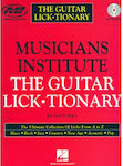 Hal Leonard The Guitar Lick tionary Μέθοδος Εκμάθησης για Κιθάρα + CD
