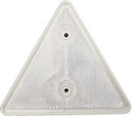 Reflective Warning Triangle White 16cm