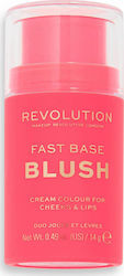Revolution Beauty Fast Base Blush Stick Stick Blush 14gr
