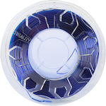 Creality3D PETG 3D-Drucker Filament 1.75mm Transparent Blue 1kg