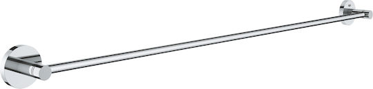 Grohe Essentials Single Wall-Mounted Bathroom Rail ​85.4x85.4cm Inox Silver