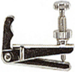 Wittner String Adjuster for Cello 1/2 + 1/4 Nickel-Plated in Silver Color