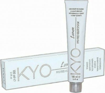 KYO Lumen Professional Hair Dye 7.44 Blonde Medium Bold Bronze 100ml