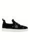 Perfume2 Athletic Material Slip-on-uri pentru femei Negru