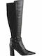 Collins Le Leder Damenstiefel Schwarz