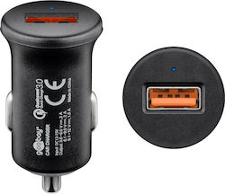 Goobay Car Charger with Port 1xUSB-A