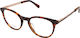 Pierre Cardin Feminin Plastic Rame ochelari Maro Broască țestoasă P.C. 8489 086