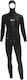 Dna Sports Raptor Divisible Wetsuit Shaved with Chest Pad for Speargun Black 3.5mm