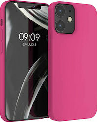 KWmobile Rubber Back Cover Σιλικόνης Raspberry ...