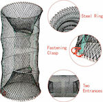 Foldable Mesh Bait Trap Diameter 40cm L80cm