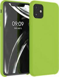 KWmobile Rubber Back Cover Silicon Green Pepper...