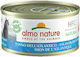 Almo Nature HFC Natural Wet Food for Adult Cats in Cans with Tuna Diet, Grain-Free & Gluten-Free 70gr