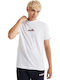 Ellesse Herren T-Shirt Kurzarm Weiß