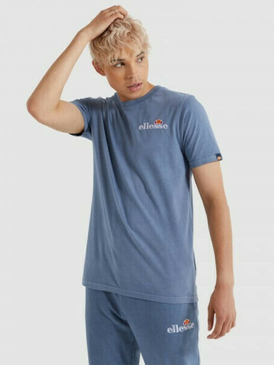 Ellesse Tacomo Men's Short Sleeve T-shirt Blue