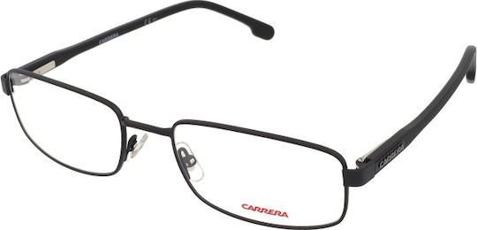 Carrera Metal Eyeglass Frame Black CARRERA 264 003