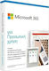 Microsoft Office 365 Гръцки съвместим с Прозорци/Мак за 1 Потребител и 1 Година на използване Медиален P8 QQ2-01423