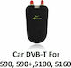 Bizzar Receptor TV Auto DVB-T pentru ecrane OEM S90+ U-BZ-CP1808F